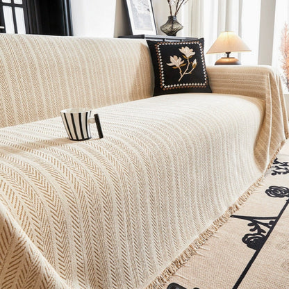 Herringbone Chenille Sofa Covers