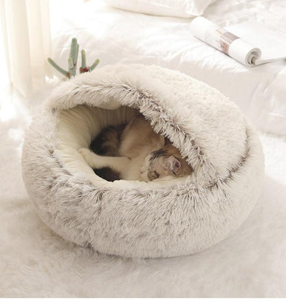 CozyHome - Katzen- und Hundebett | Warm, weich und sicher