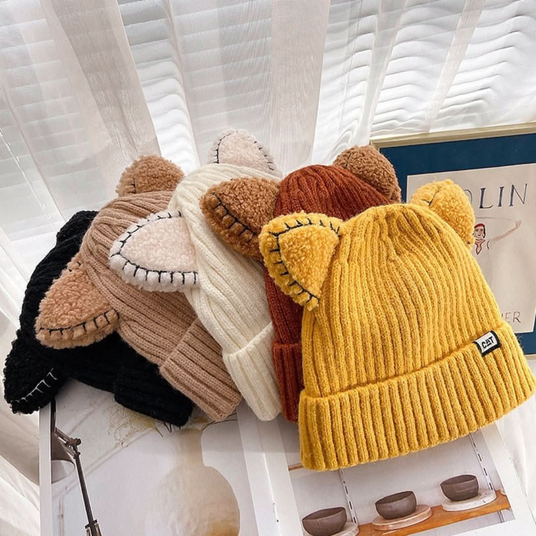 CatHat - Beanie with Cat Ears