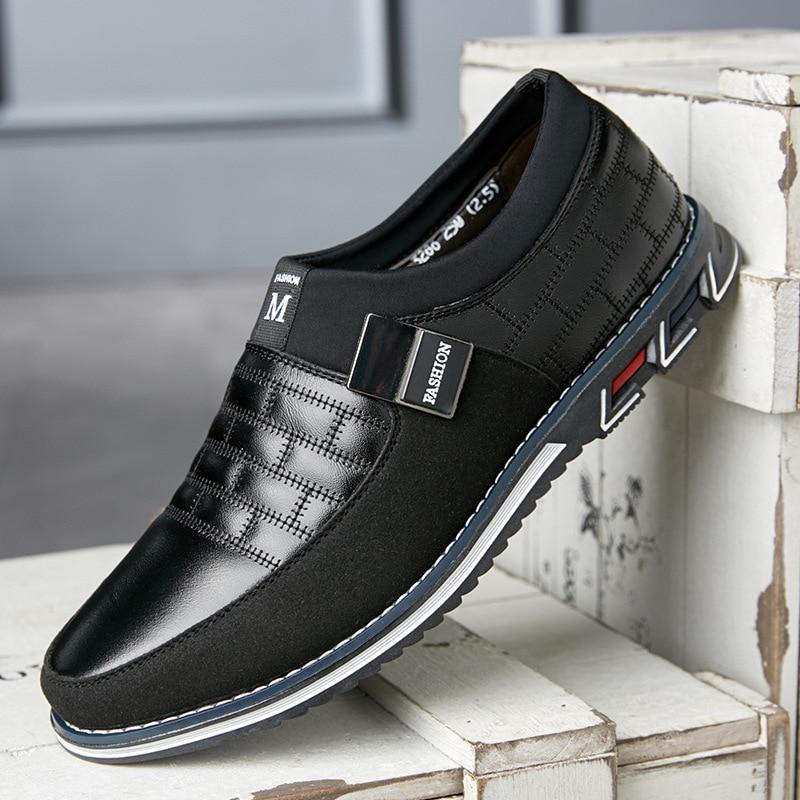 Leather Men's Shoes - Arturo