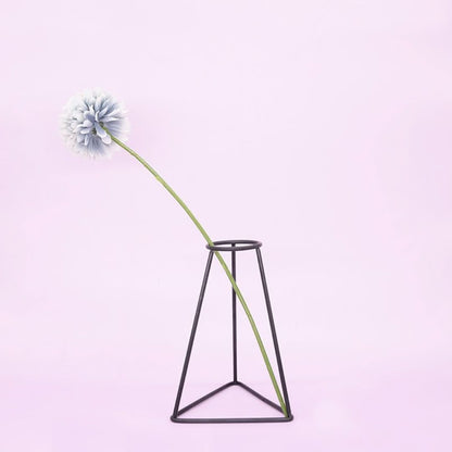 Retro Iron Vases