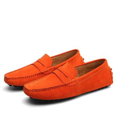 Kai – Suede Loafers for Men