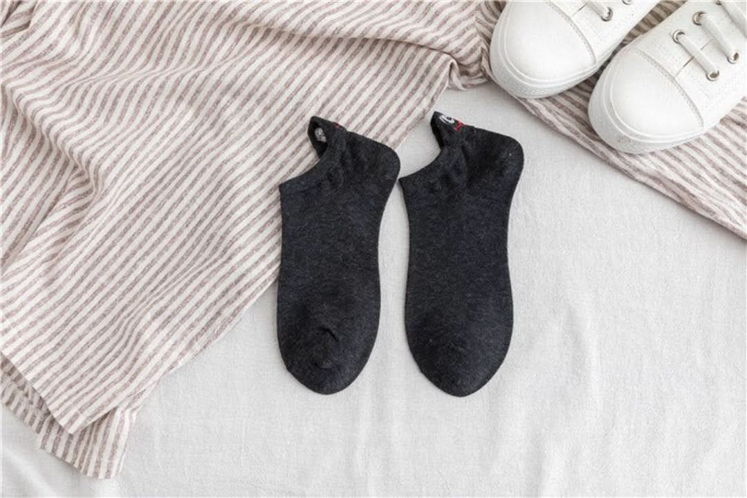 Calcetines con caras sonrientes - 3 PARES