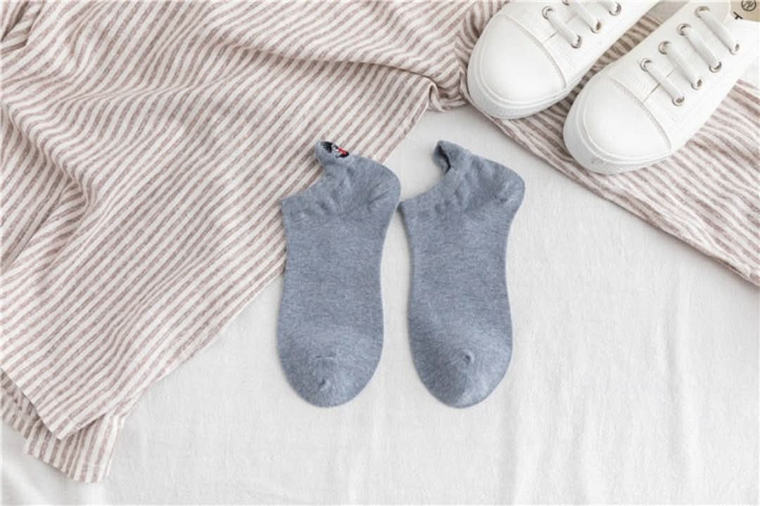 Calcetines con caras sonrientes - 3 PARES