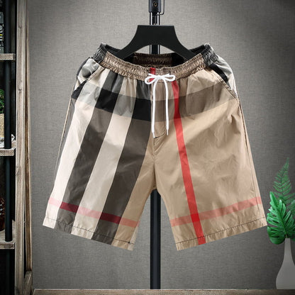Ueli – Pantalones cortos para hombre con cintura ajustable