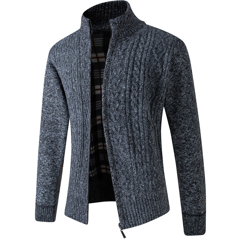 Men's Zip-Up Gilet - Evan