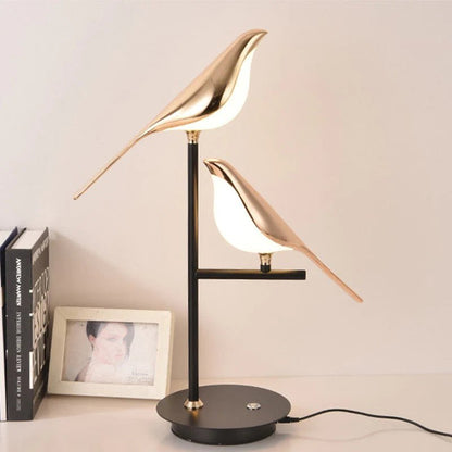 Bird Design Table Lamp