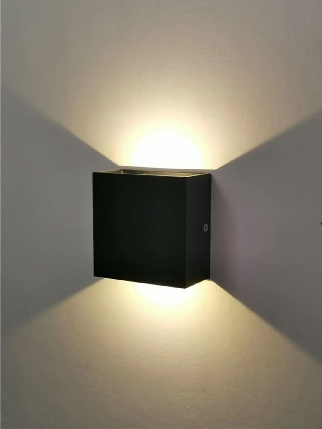 Moderne kubuslamp