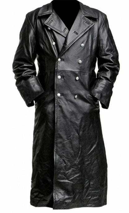 Lugh - Polished Trench Coat with Multiple Buttons