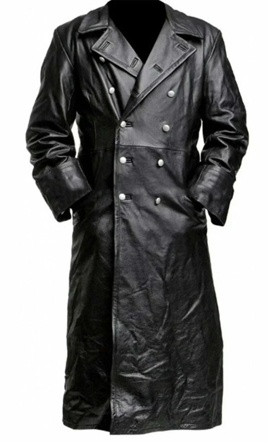 Lugh – elegant trenchcoat med flere knapper