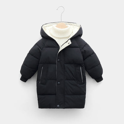 Parka - Cappotto invernale con cappuccio per bambini