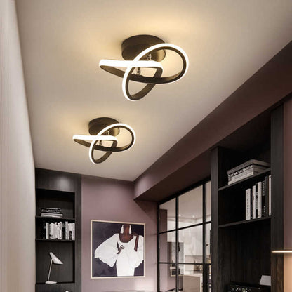SmartGlow Modern Ceiling Light with Smart Features