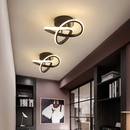Stropní lampa FlexiGlow - stylové a nastavitelné LED osvětlení