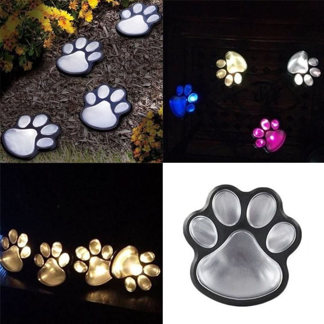 PawLight - Solar Garden Lighting