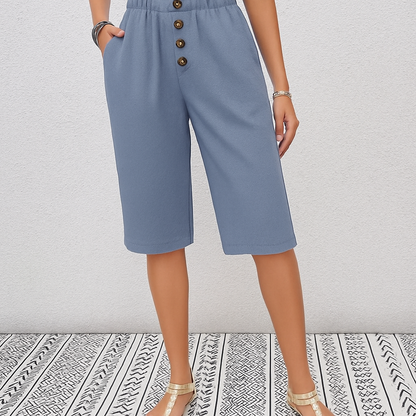 High-Waisted Loose Fit Harem Pants for Women