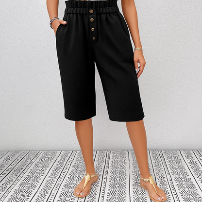 High-Waisted Loose Fit Harem Pants for Women
