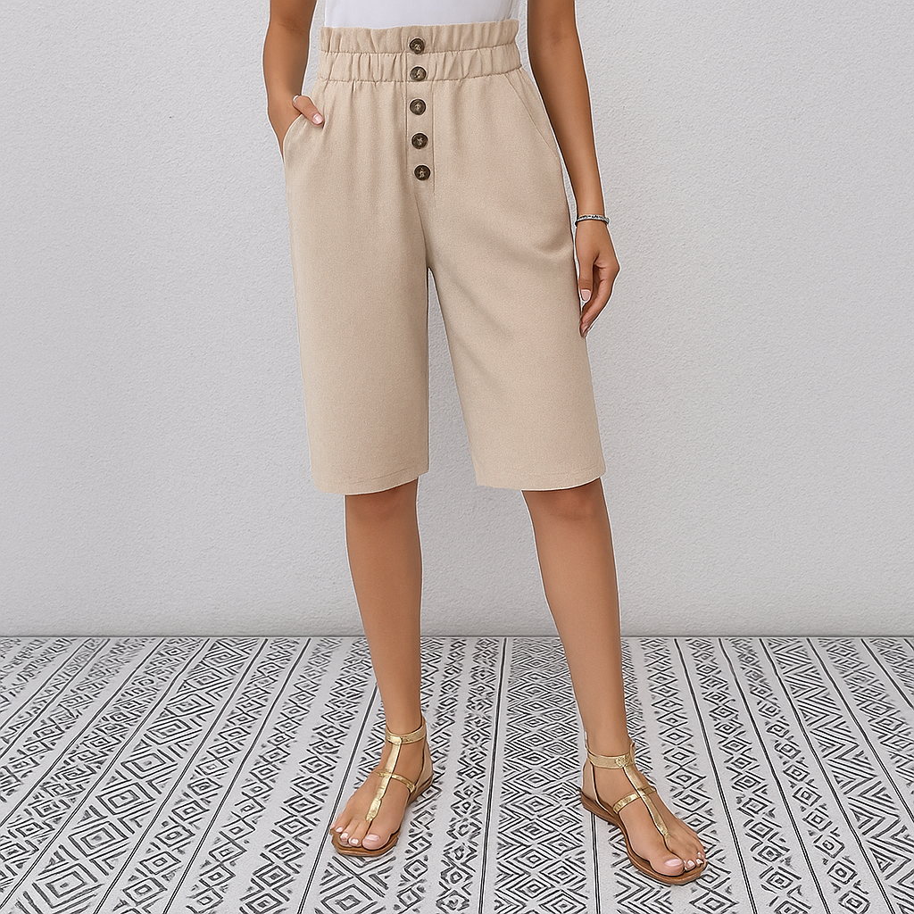 High-Waisted Loose Fit Harem Pants for Women