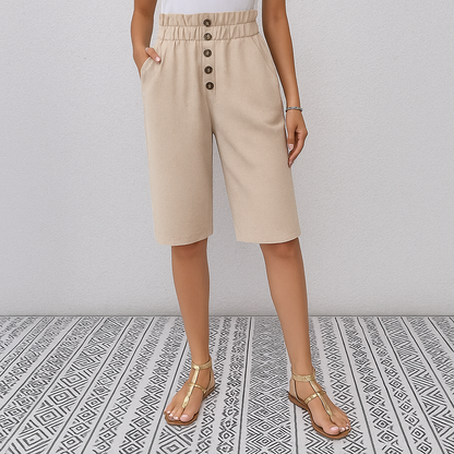 High-Waisted Loose Fit Harem Pants for Women