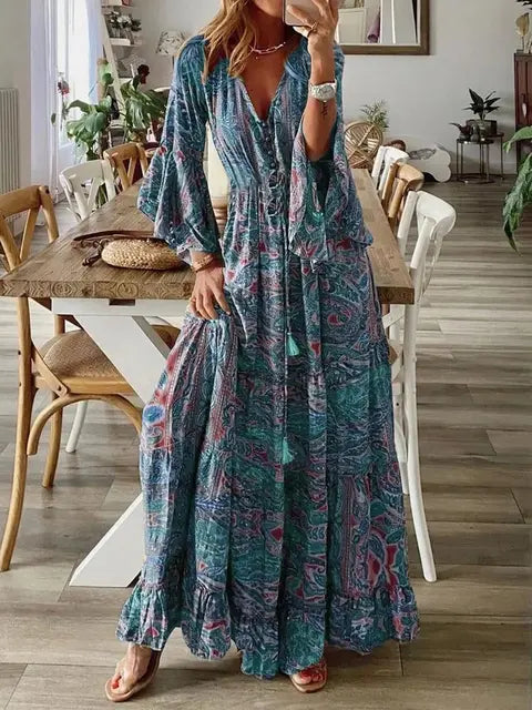 Vestido Maxi Bohemio - Kristen