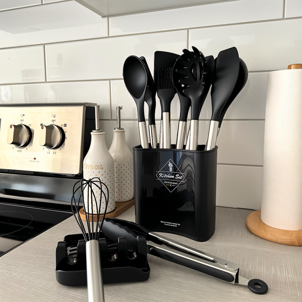 12-Piece Kitchen Utensil Set