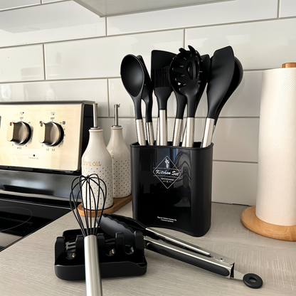 12-Piece Kitchen Utensil Set
