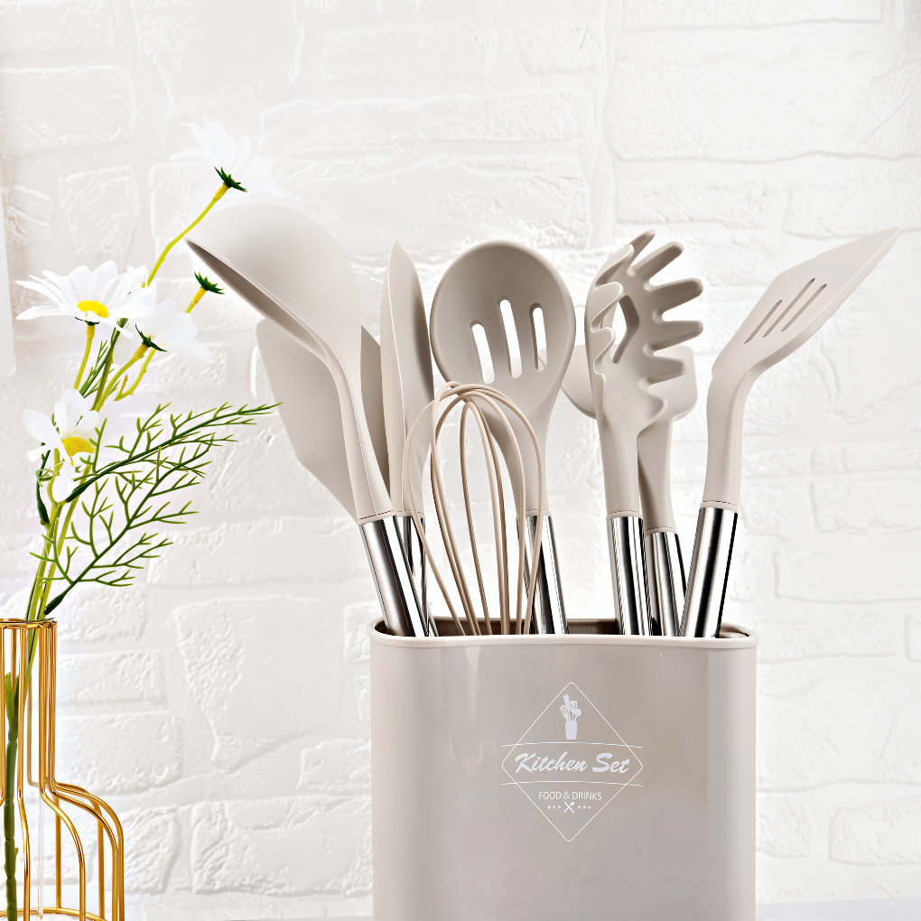 12-Piece Kitchen Utensil Set