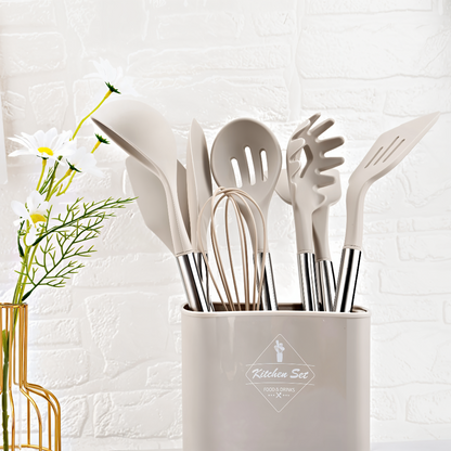 12-Piece Kitchen Utensil Set