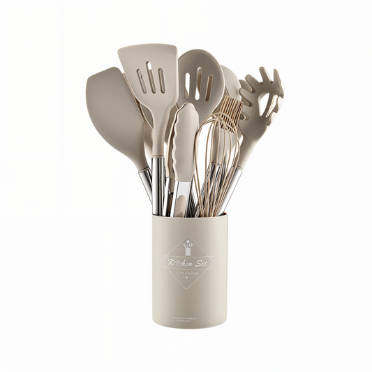 Set de utensilios de cocina de 12 piezas