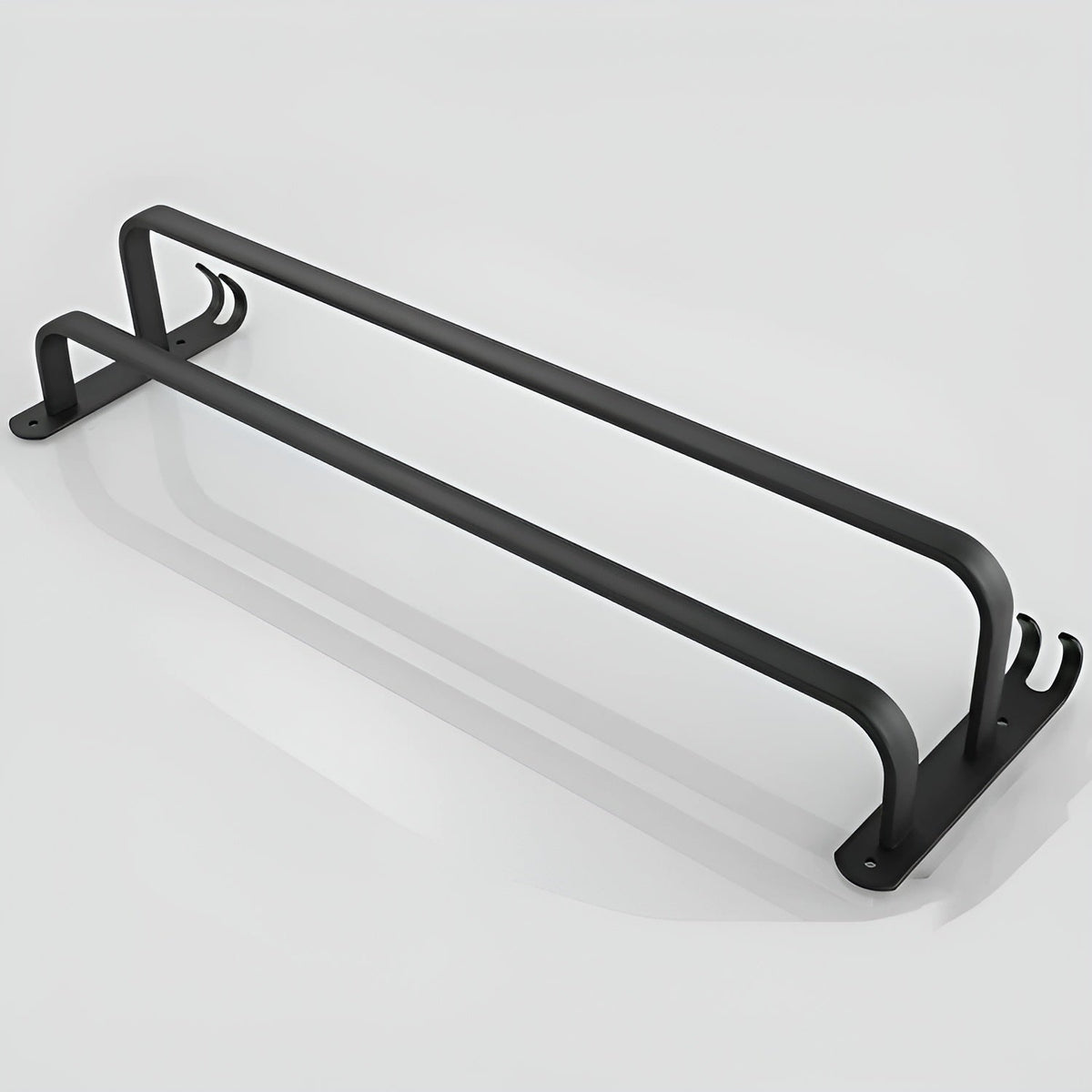 Modern Aluminium Towel Holder with 3 Layers for Bathroom and Space-Saving Use