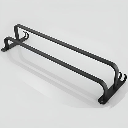 Modern Aluminium Towel Holder with 3 Layers for Bathroom and Space-Saving Use