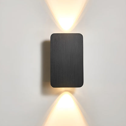 Aplique LED con haz de luz hacia arriba y hacia abajo – Moderno y ambiental