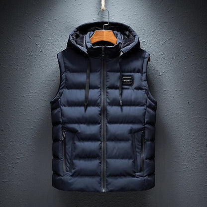 Hooded Bodywarmer - Jiggy