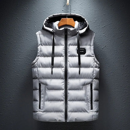 Hooded Bodywarmer - Jiggy