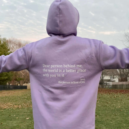 Casual Unisex Hoodie with Statement Print and Long Sleeves