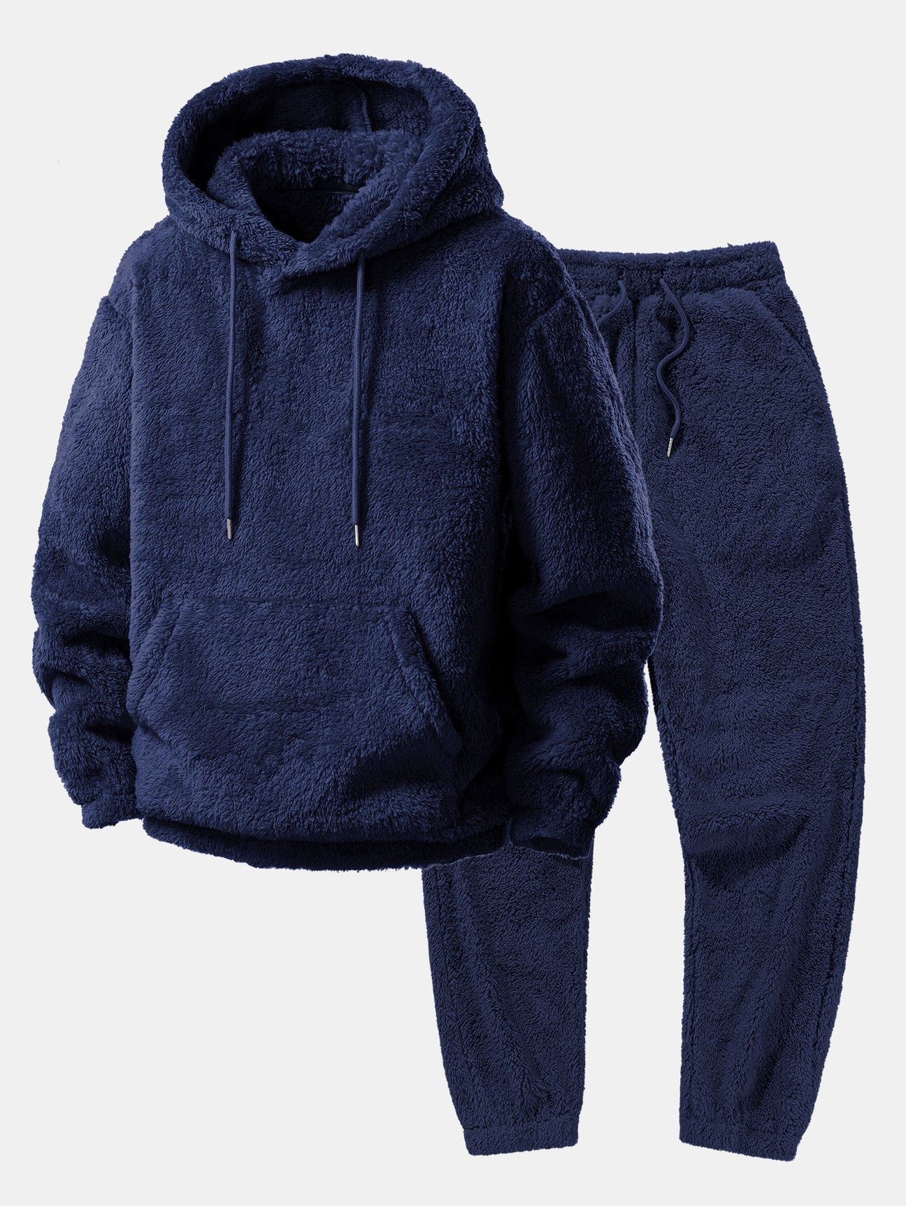 Hoodie and jogger trousers made of soft fabric
