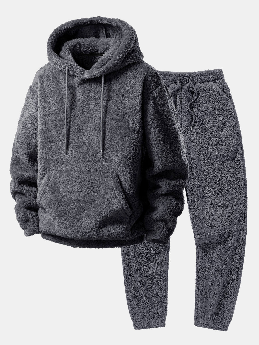 Hoodie and jogger trousers made of soft fabric