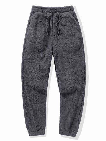 Hoodie and jogger trousers made of soft fabric