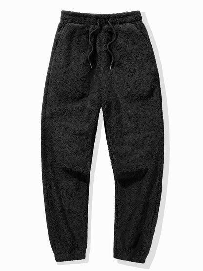 Hoodie and jogger trousers made of soft fabric
