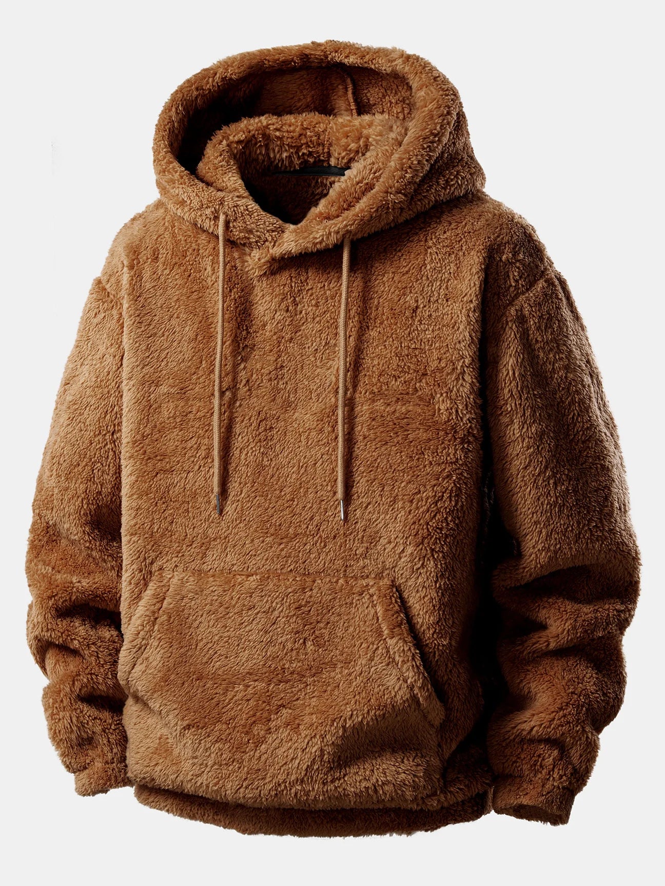 Hoodie and jogger trousers made of soft fabric