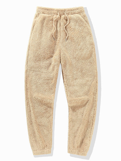 Hoodie and jogger trousers made of soft fabric