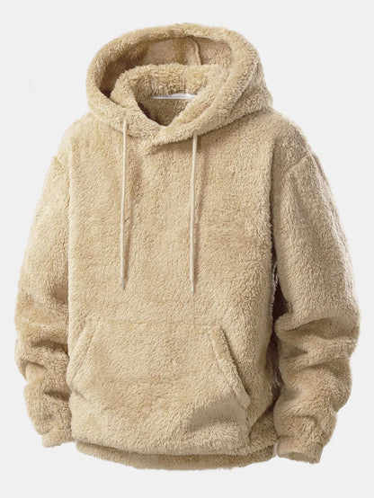 Hoodie and jogger trousers made of soft fabric