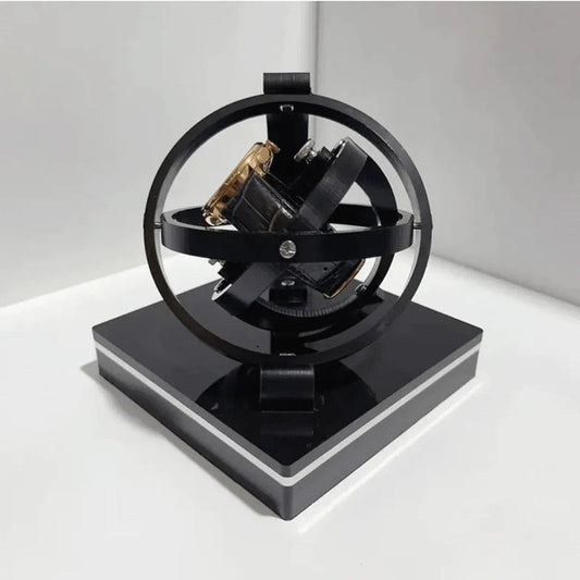 Dispositivo de cuerda automática para relojes mecánicos