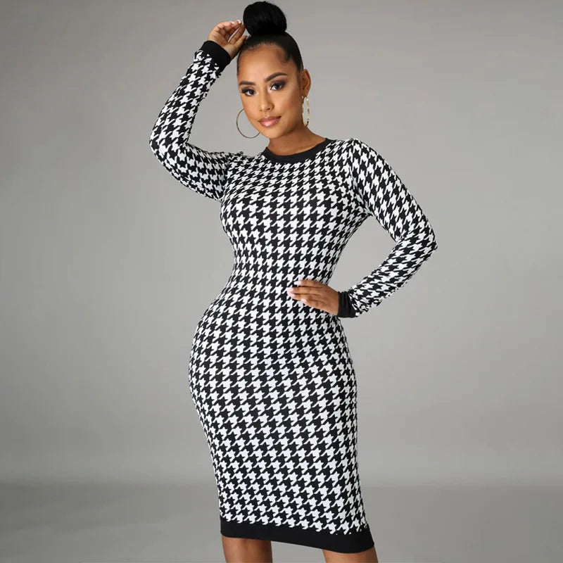 Classic Midi Dress - Veronique