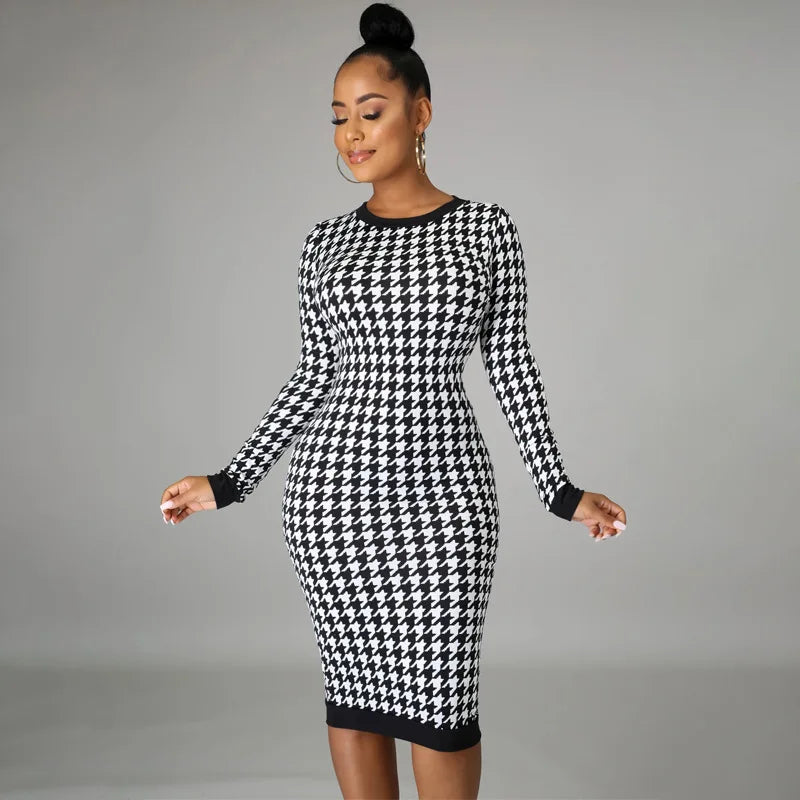 Classic Midi Dress - Veronique