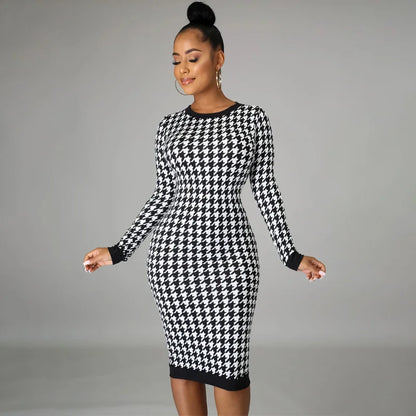 Classic Midi Dress - Veronique