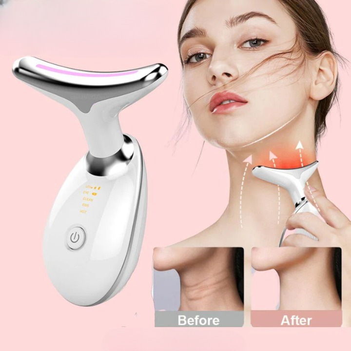 Neck and Face Rejuvenation Massager