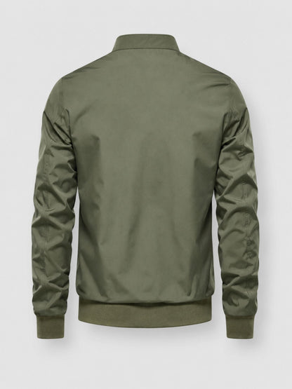 Hugo | Bomber Jacket with Stand-Up Collar and Zip Closure