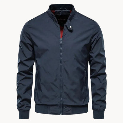 Hugo | Bomber Jacket with Stand-Up Collar and Zip Closure