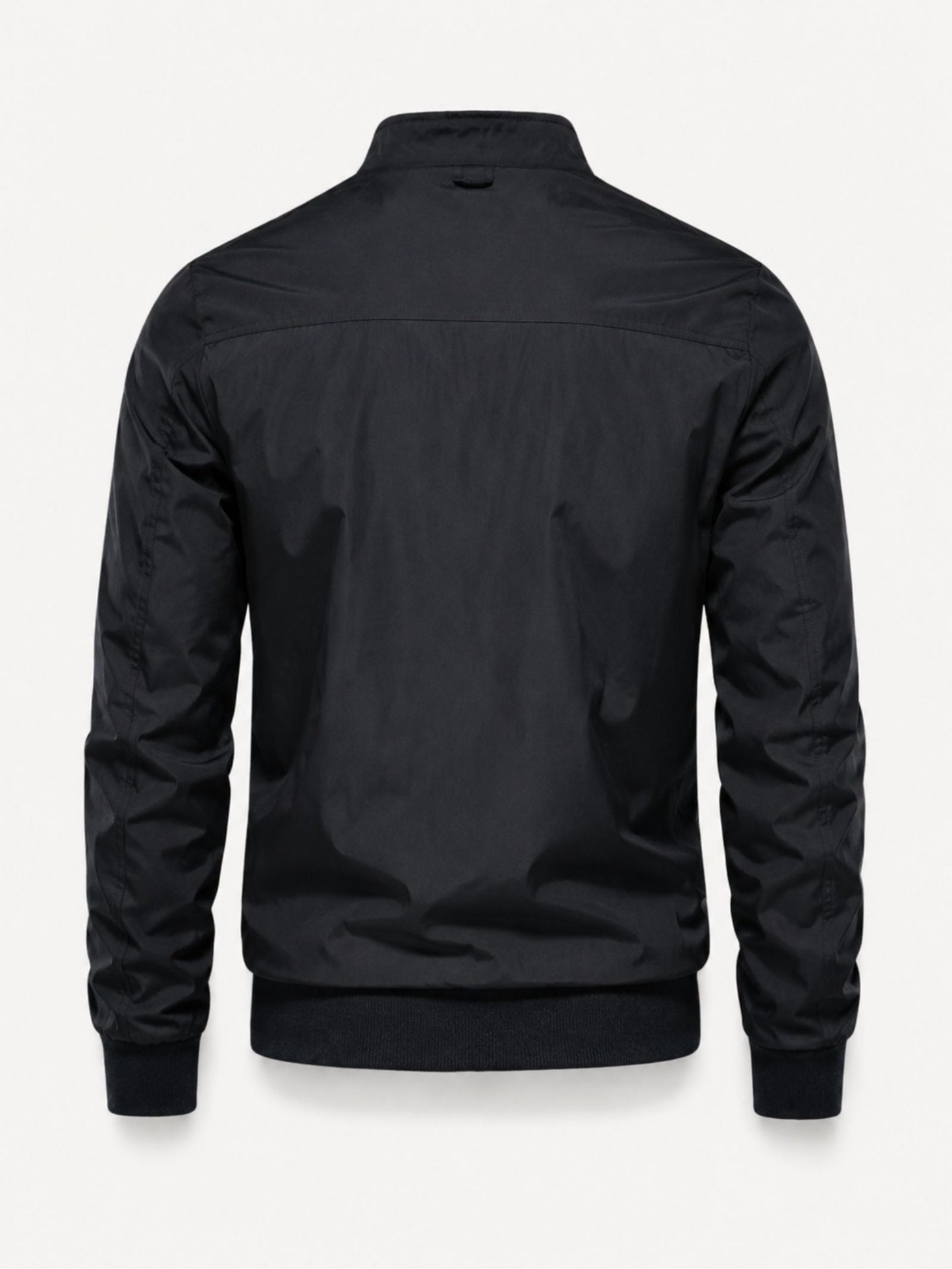Hugo | Bomber Jacket with Stand-Up Collar and Zip Closure