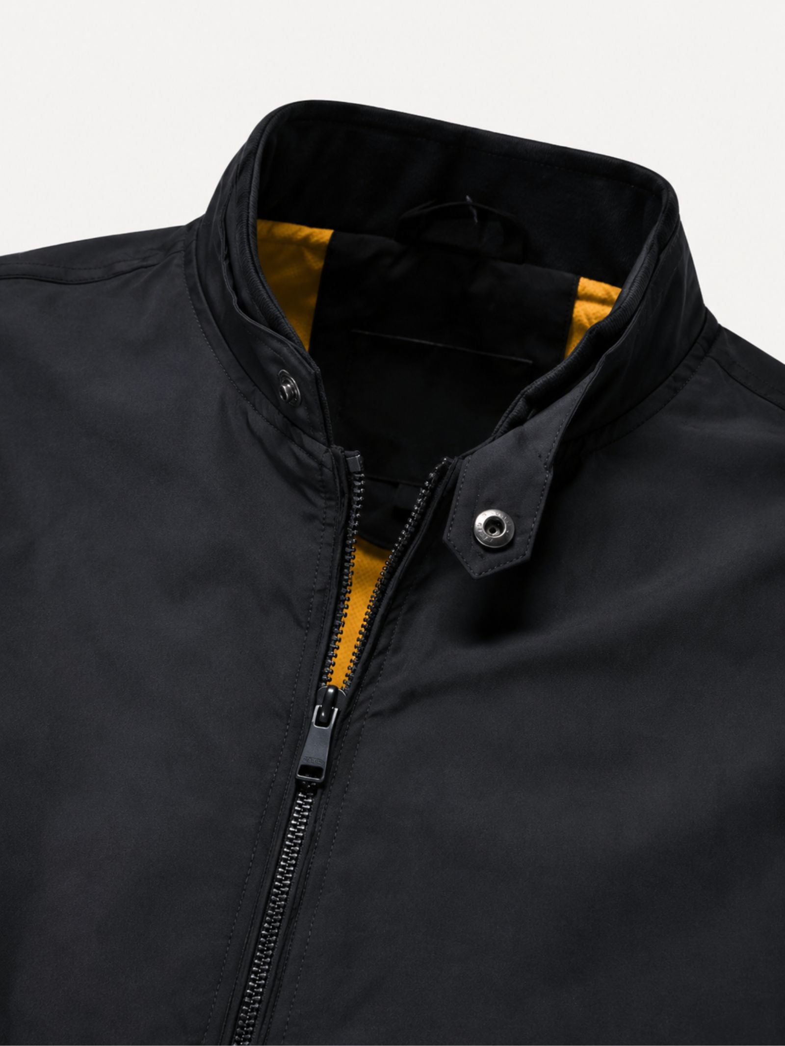 Hugo | Bomber Jacket with Stand-Up Collar and Zip Closure